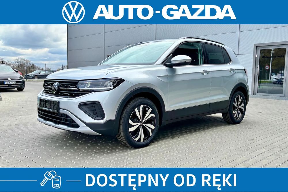 Volkswagen T-Cross WYPRZEDAŻ ROCZNIKA! Dostępny od ręki! Promocyjny leasing/kredyt!