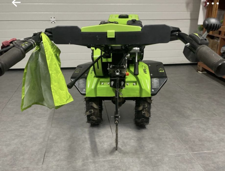 Motoenxada  VIME7 Vito como nova