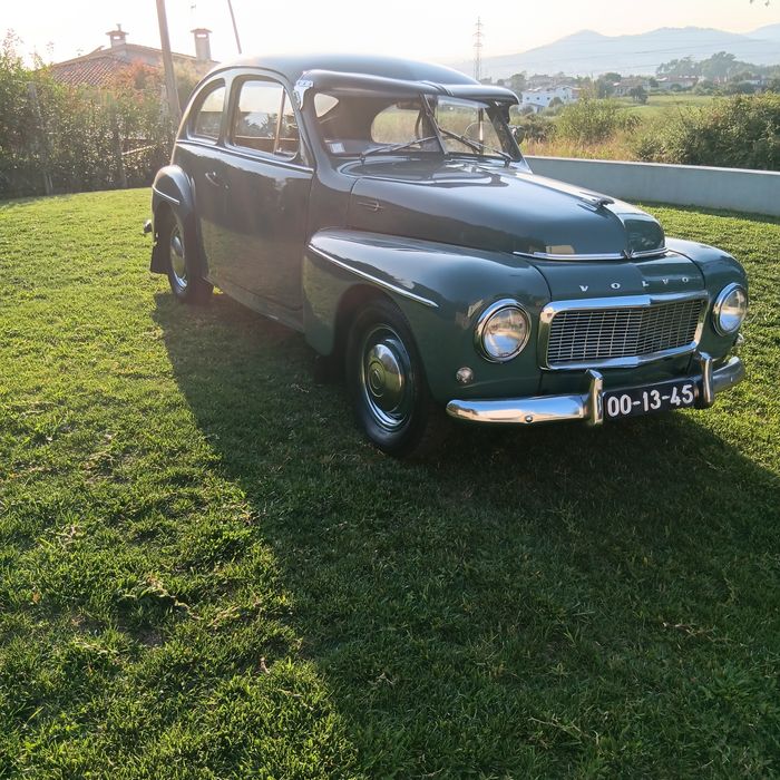 Volvo pv 444 ano de 1952, carro antigo,  troco porsche