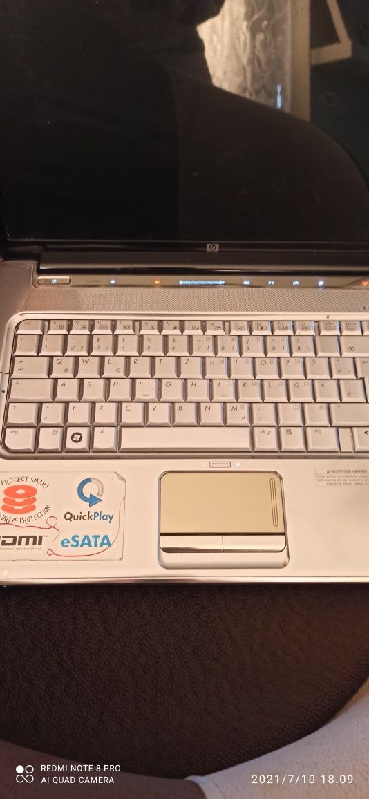 Pavilion dv5 na części laptop komp