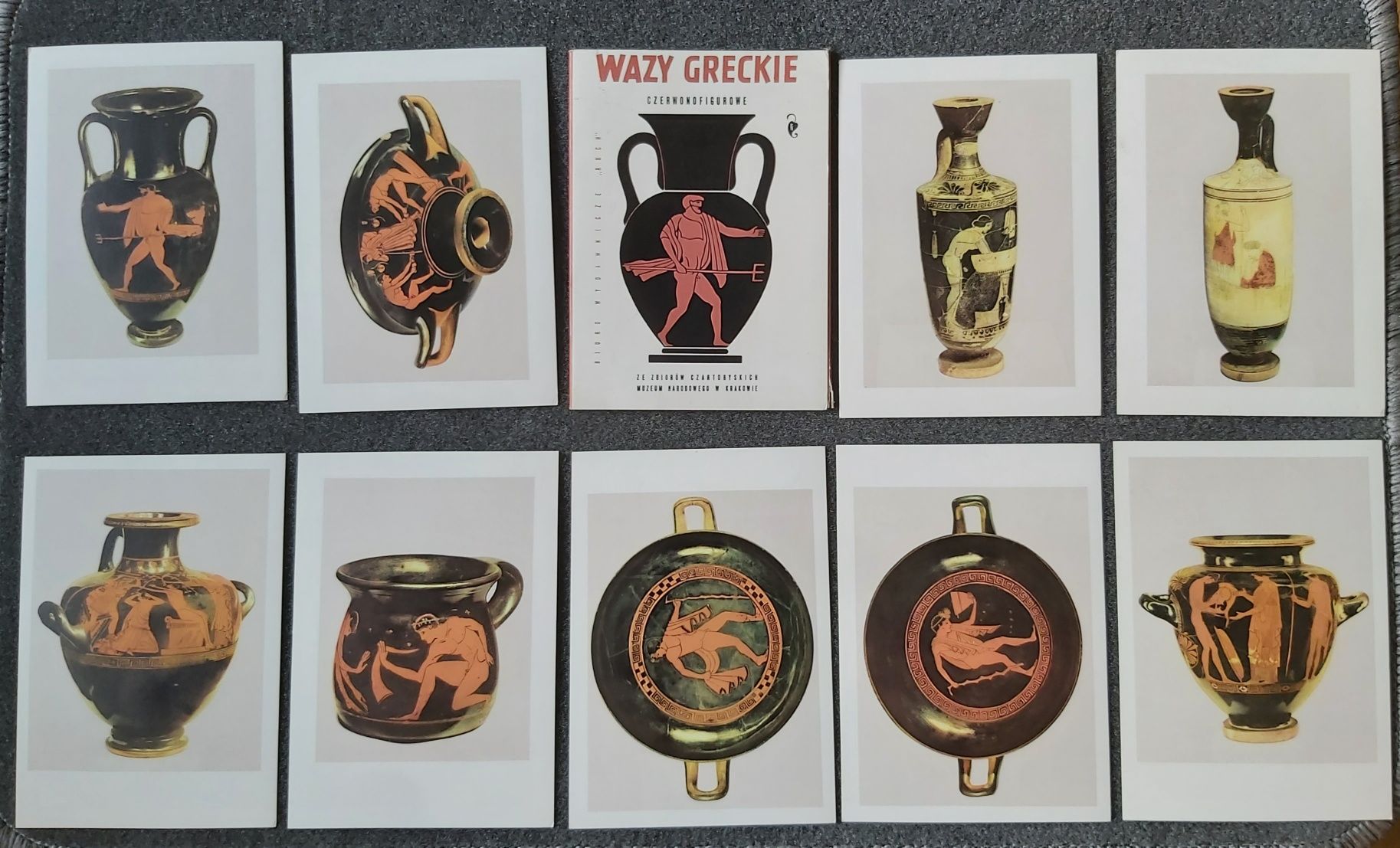 Wazy greckie czerwonofigurowe wazony starożytne historia sztuka