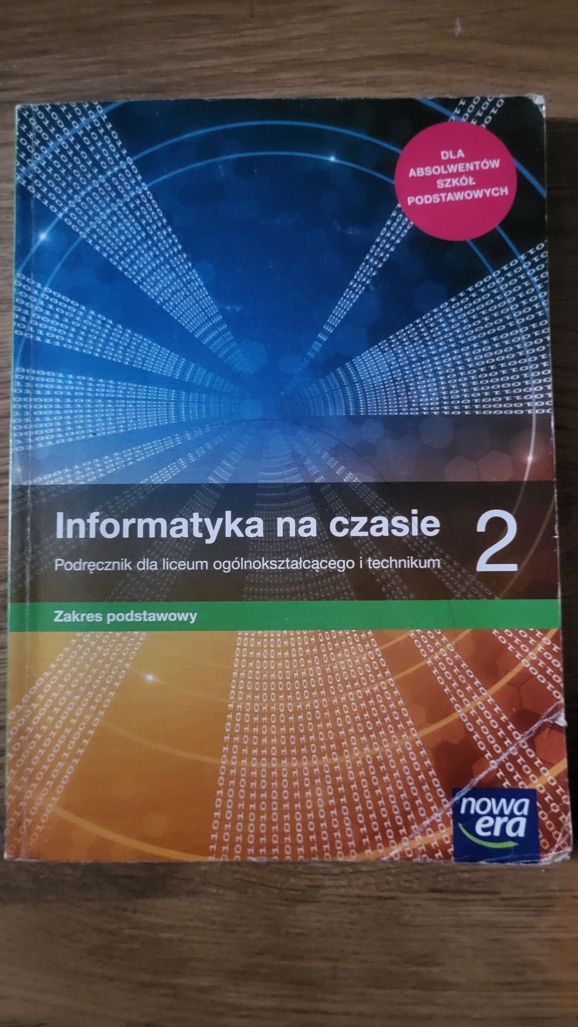 Podręcznik do klasy 2 liceum technikum