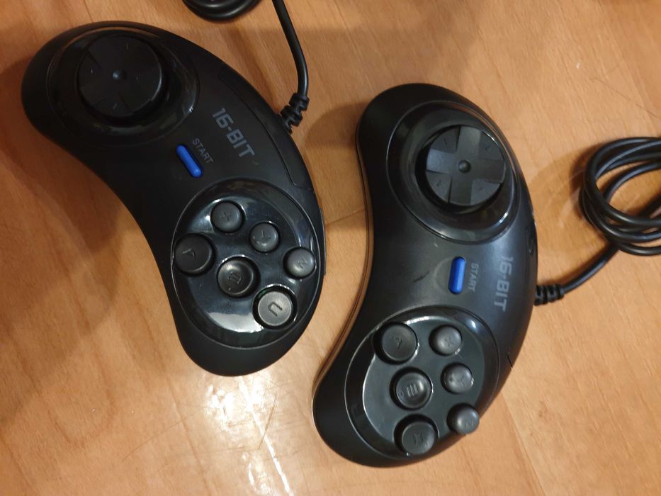 Ігрова приставка Sega mega drive 2 комплект