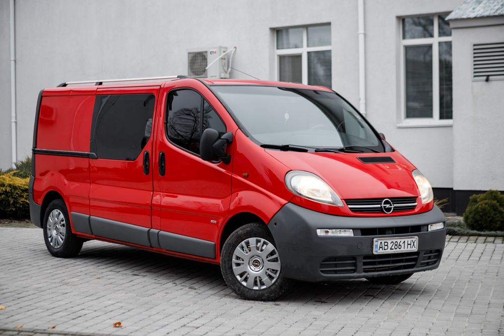 Продам Opel Vivaro Long 1.9 Conditioner