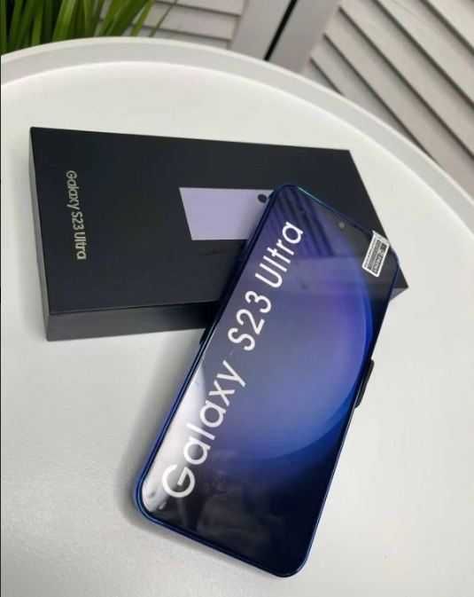 Смартфон Samsung Galaxy S23 ultra 6.8" green телефон Самсунг 2сім GPS