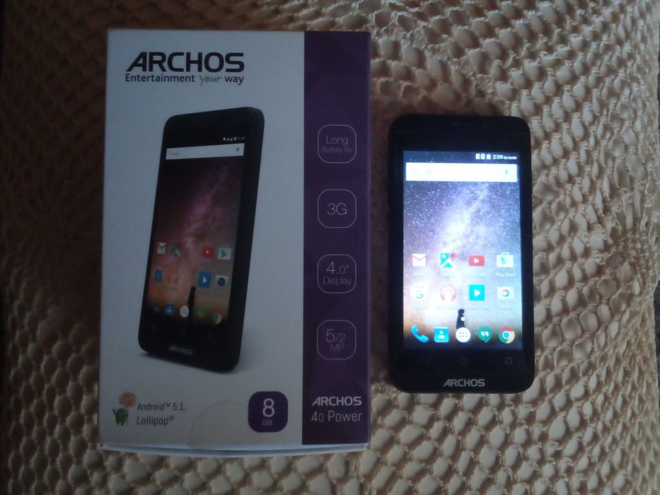 smartphone Archos 40 Power Dual SIM + ofertas
