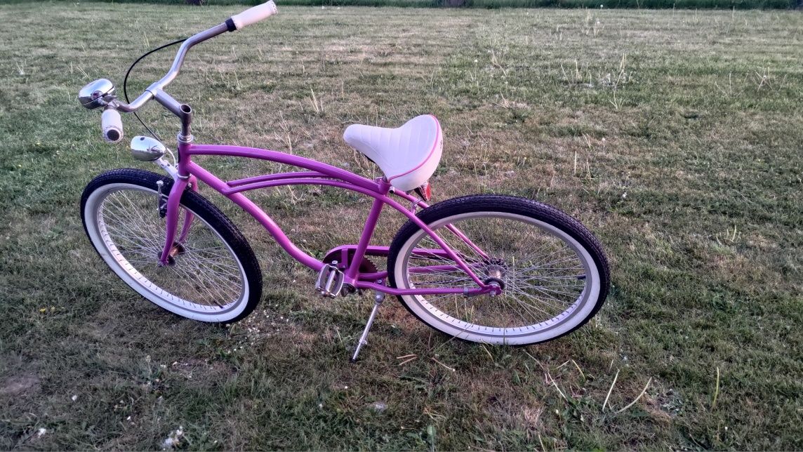 Rower retro beach cruiser