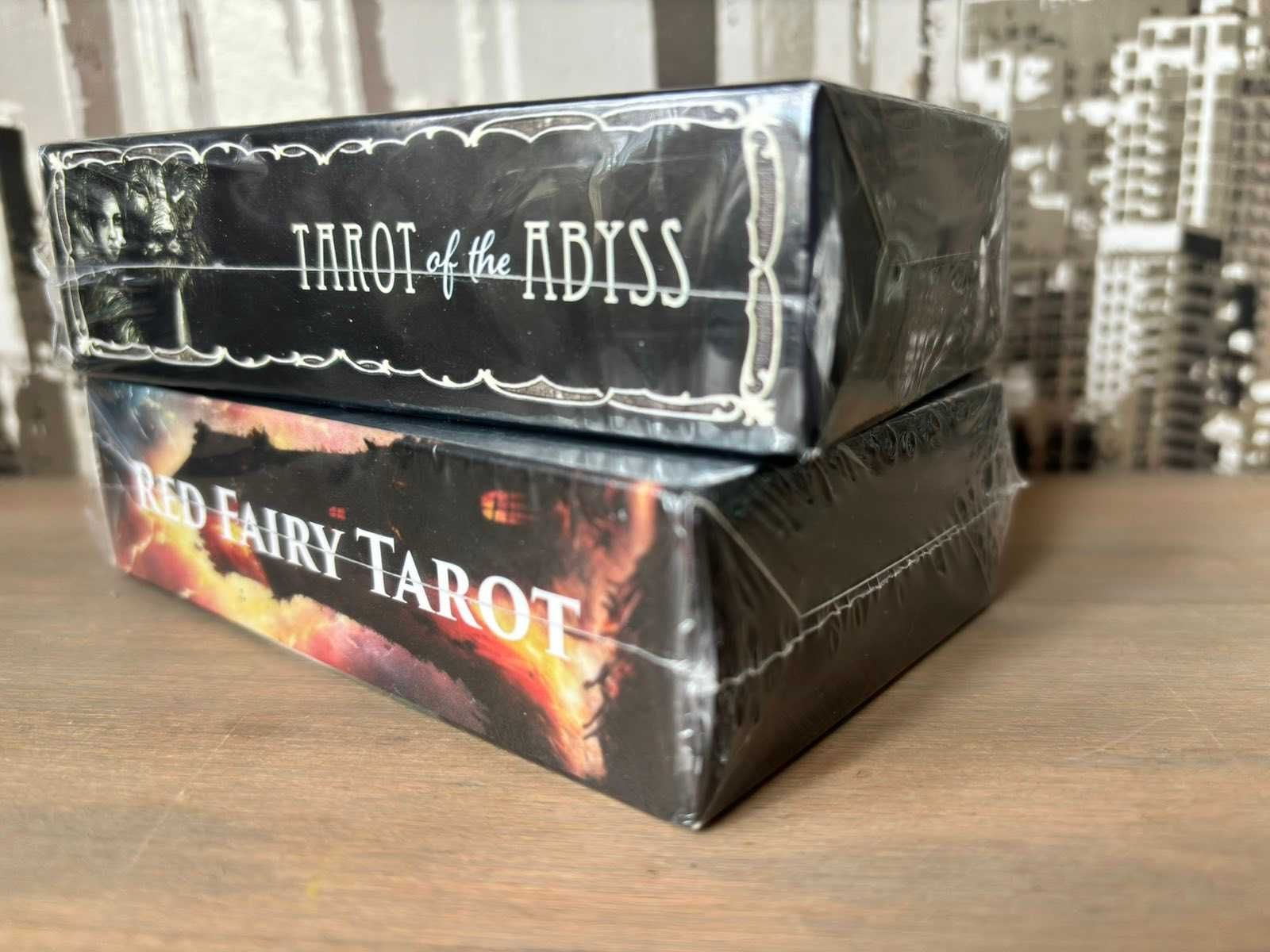 Tarot Of The Abyss таро Уейта таро красной феи