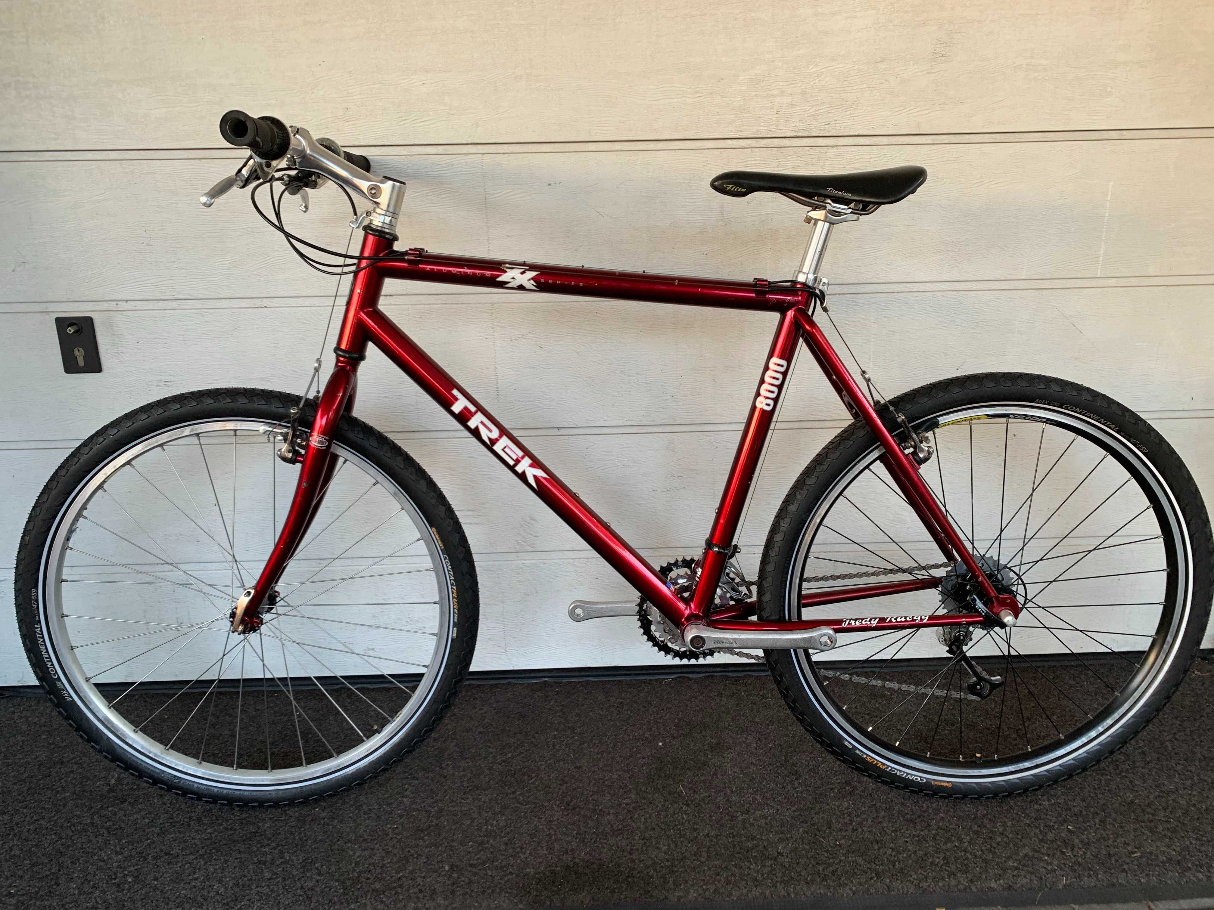 Rower Trek 8000 ZX Series Shimano Deore XT SRAM Rama Easton