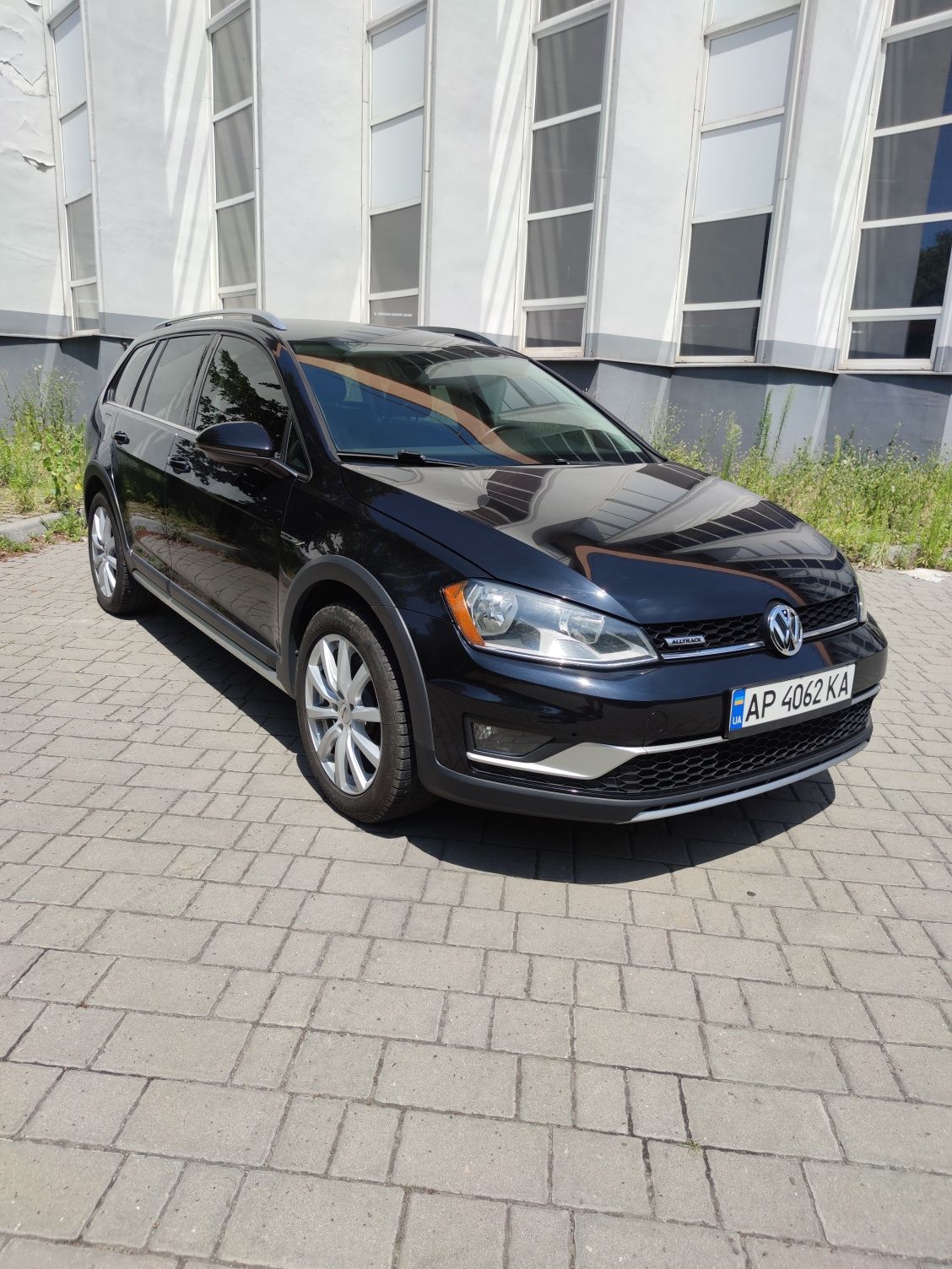 Golf Alltrack 4 Motion, полный привод