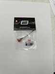 Антенна Cherry II Antenna MMCX-JW Angle MMCX RHCP Transparent Red