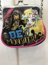 Carteira tiracolo Monster High Be a Monster