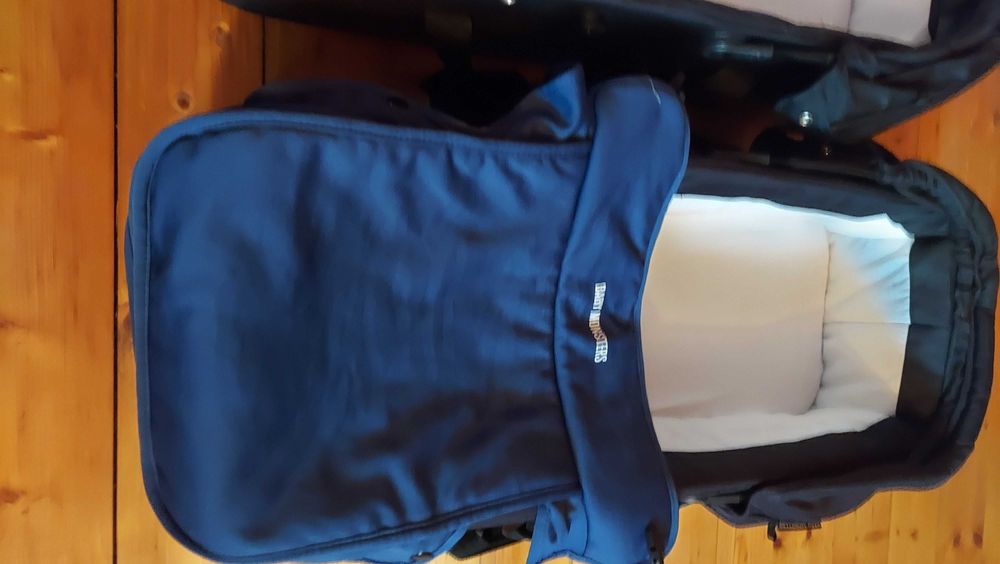 Gondola do wózka Baby Monsters Easy Twin LEWA