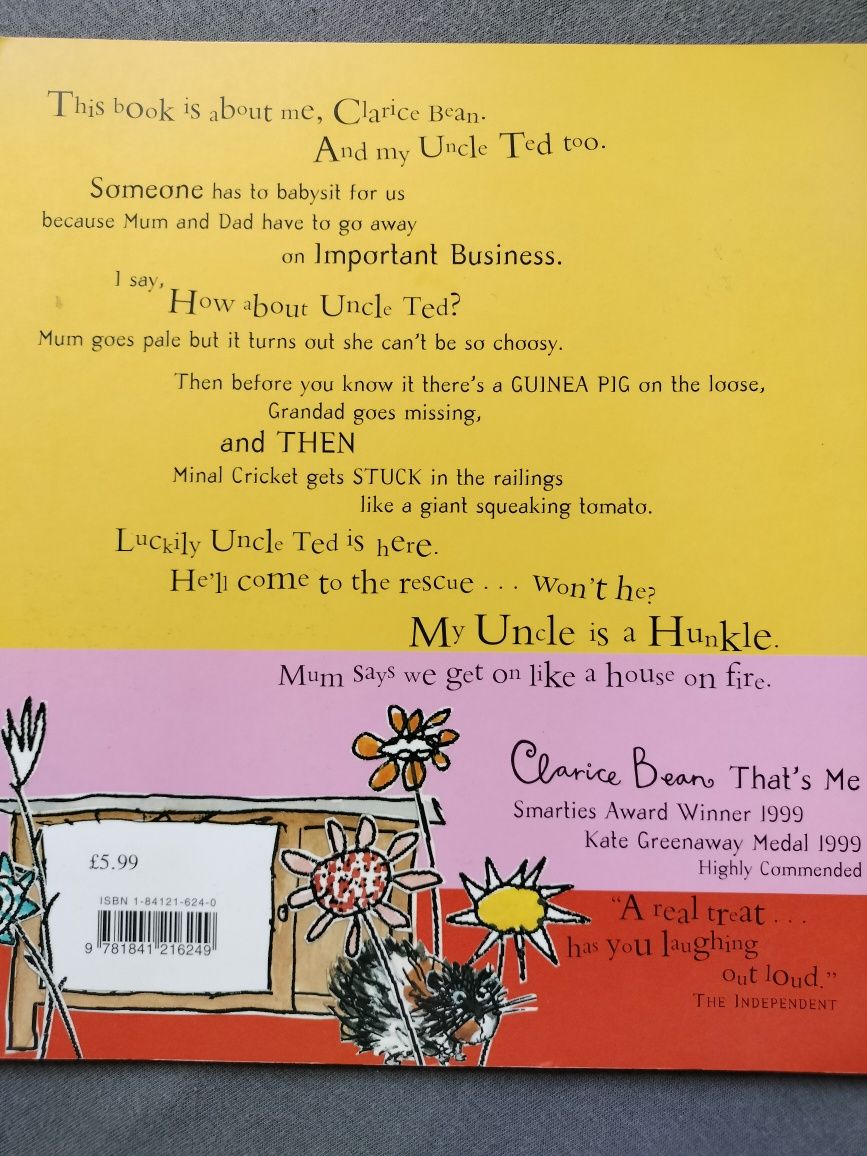 Charlie And Lola książka w jęz.angielskim