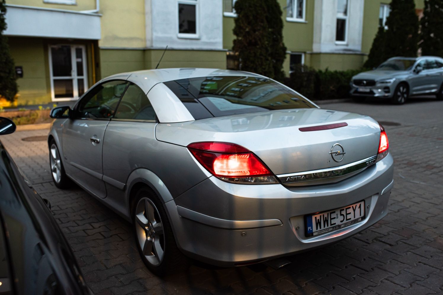 Opel astra kabrio 1.9 OPC.  OKAZJA