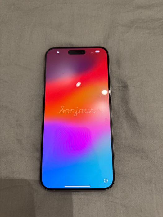 Iphone 15 pro max 256gb