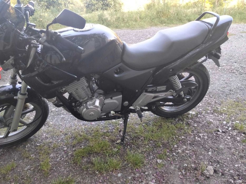 HONDA CB 500 moto muito estimada