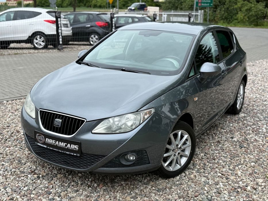 Seat Ibiza 1,4 Benzyna 85 KM LIFT Kubełki 2 komplety Kół Pisemna Gwarancja*TOP*
