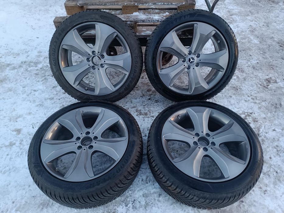 Alufelgi 19 Mercedes Sklasa EKlasa Cklasa CLA CLS GLB 5x112 TPMS ET36