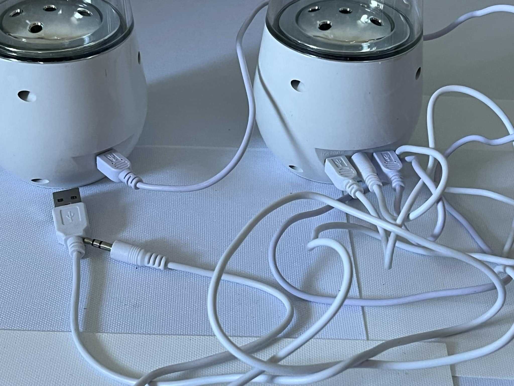 Zestaw głośników Dancing Water tańcząca woda LED