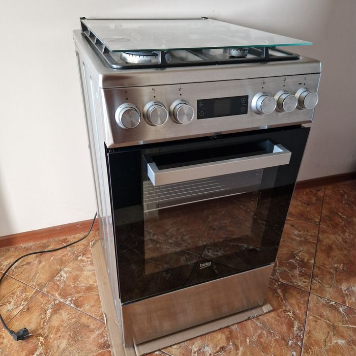 Kuchnia gazowo-elektryczna