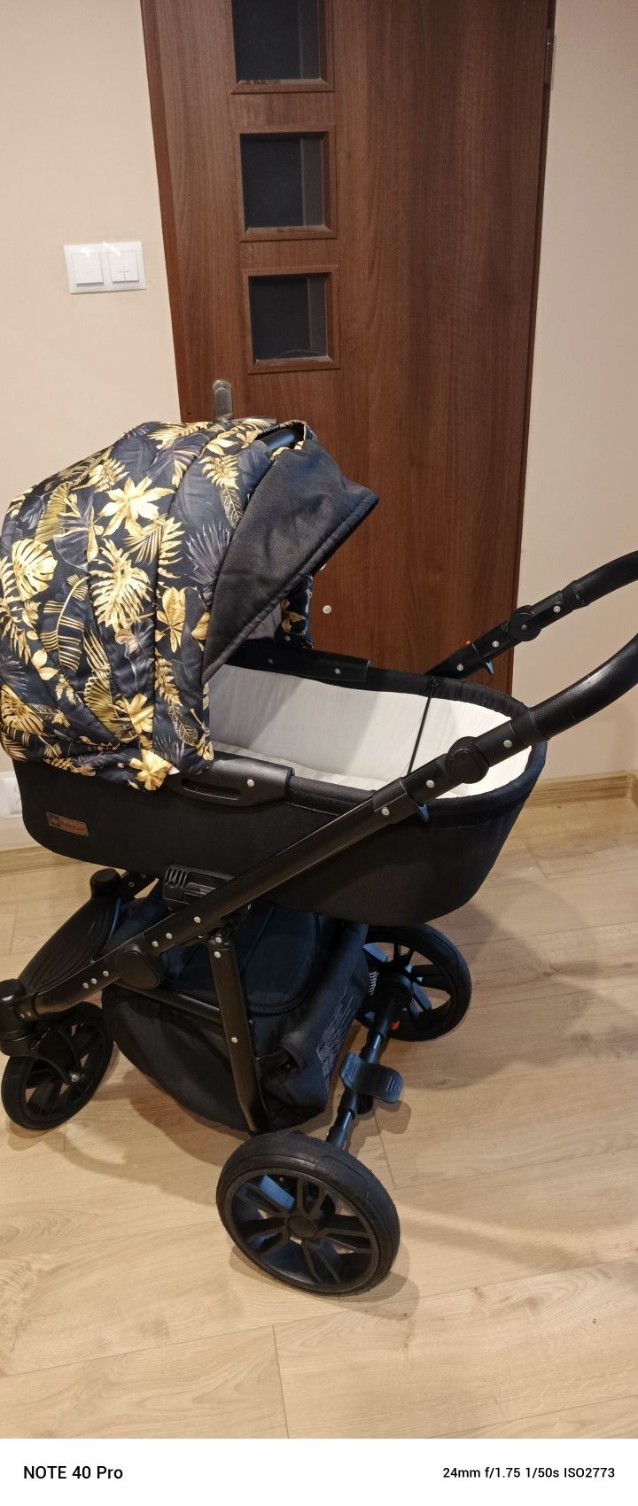 Wózek dziecięcy 2 w 1 BabyLux