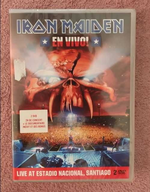 IRON MAIDEN – "En Vivo! - Live At Estadio Nacional, Santiago" [2*DVD]