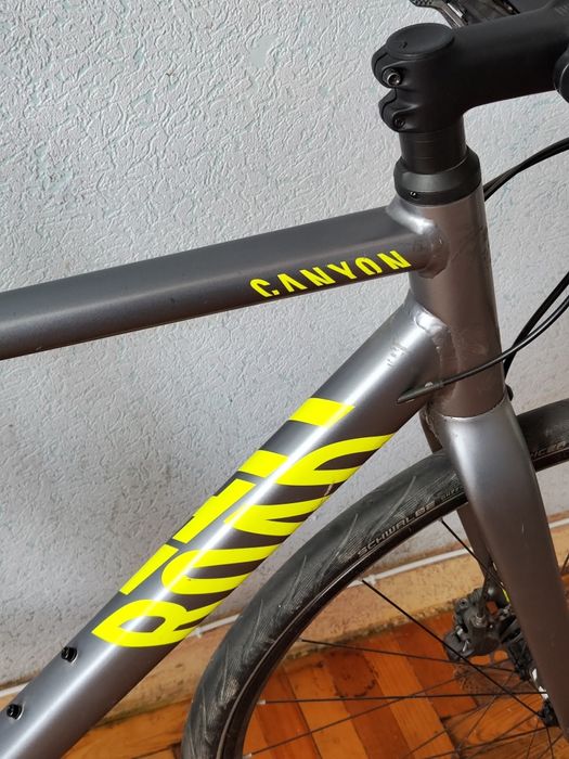Canyon RoadLite рама L Shimano 105 Tiagra Schwalbe Mavic