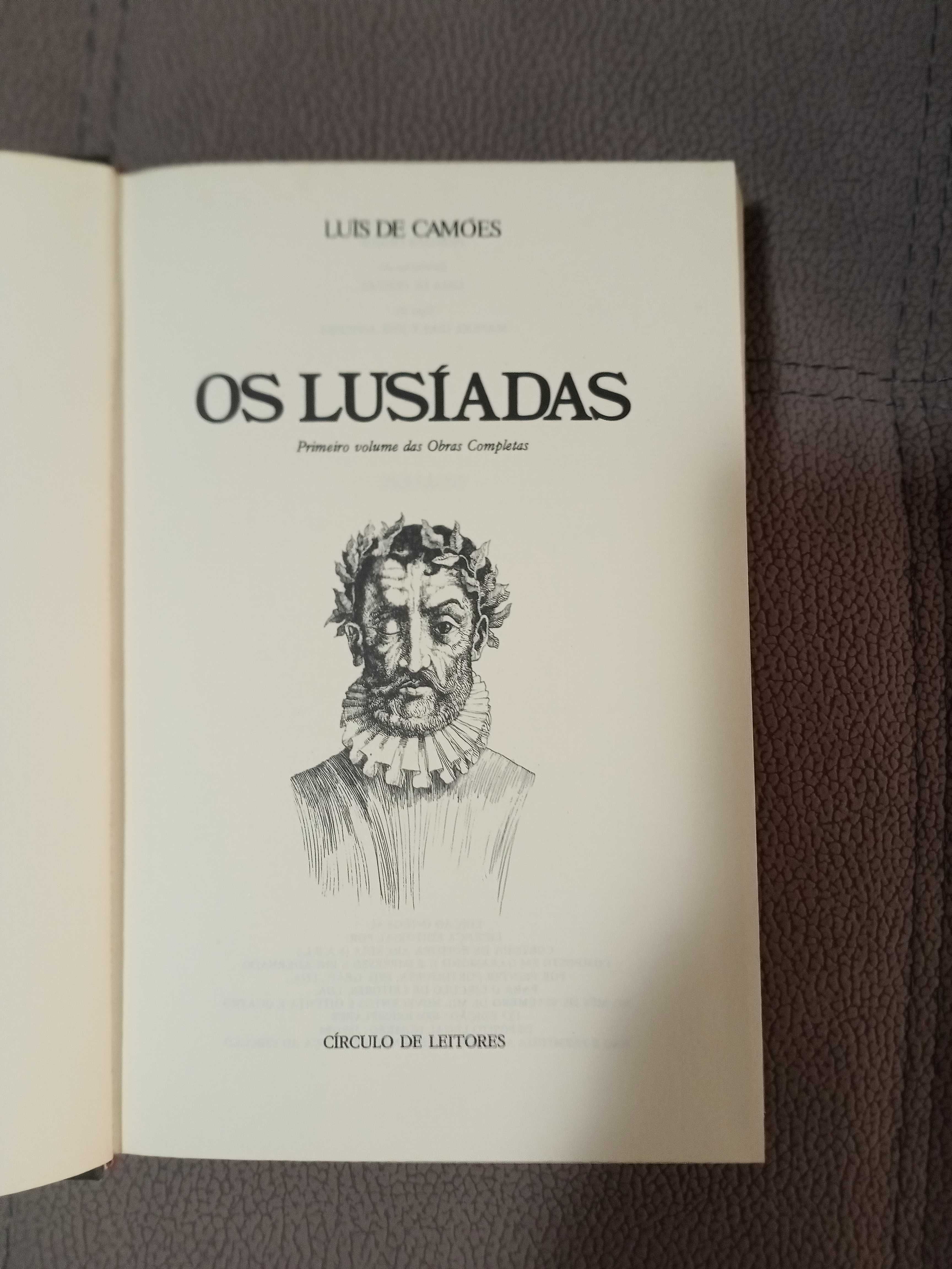 Obras completas de Luís de Camões