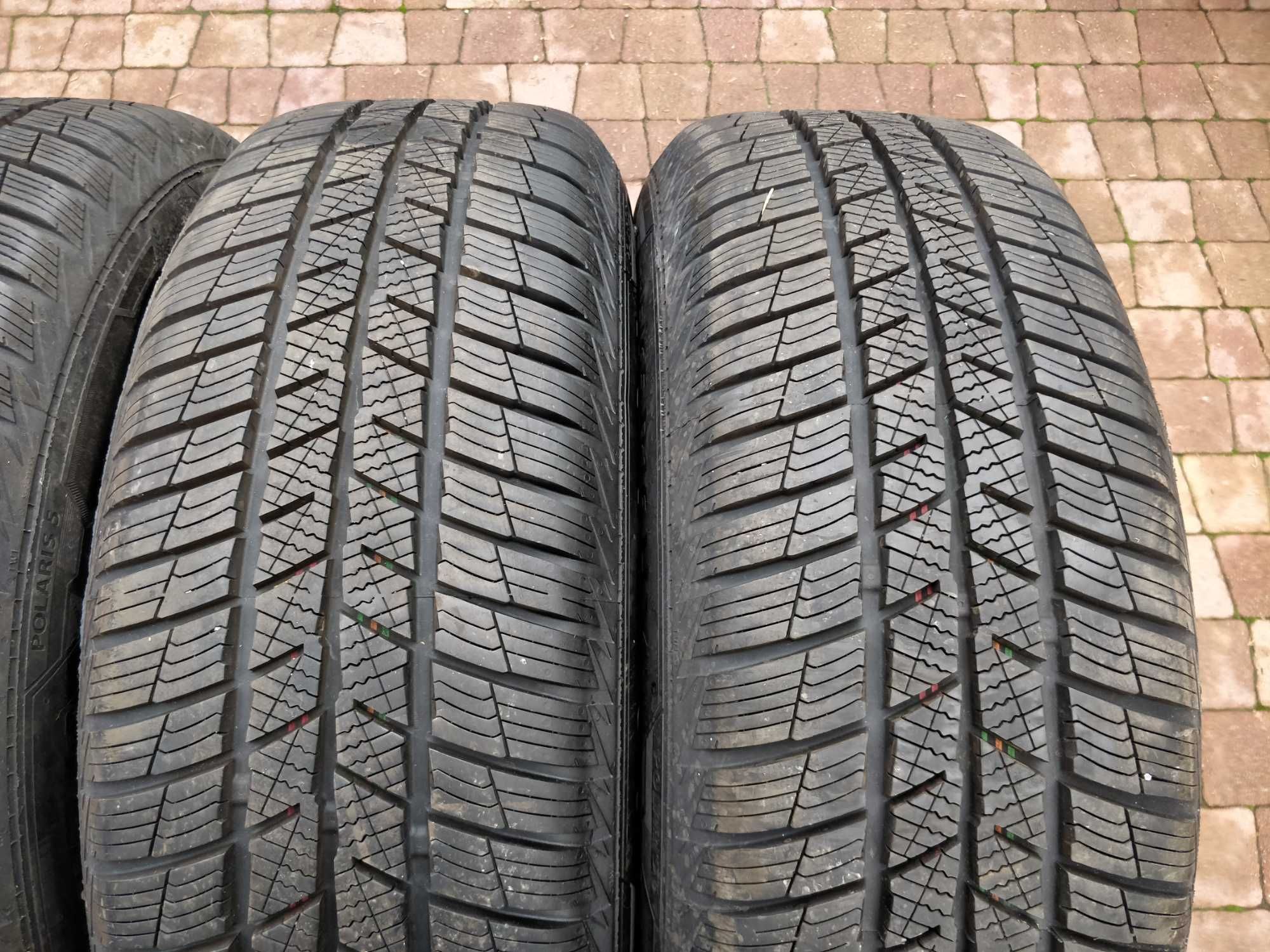 3153. Koła zimowe Vw Tiguan Audi Q3 5x112 ET33 215/65/16 2021r 8.5mm