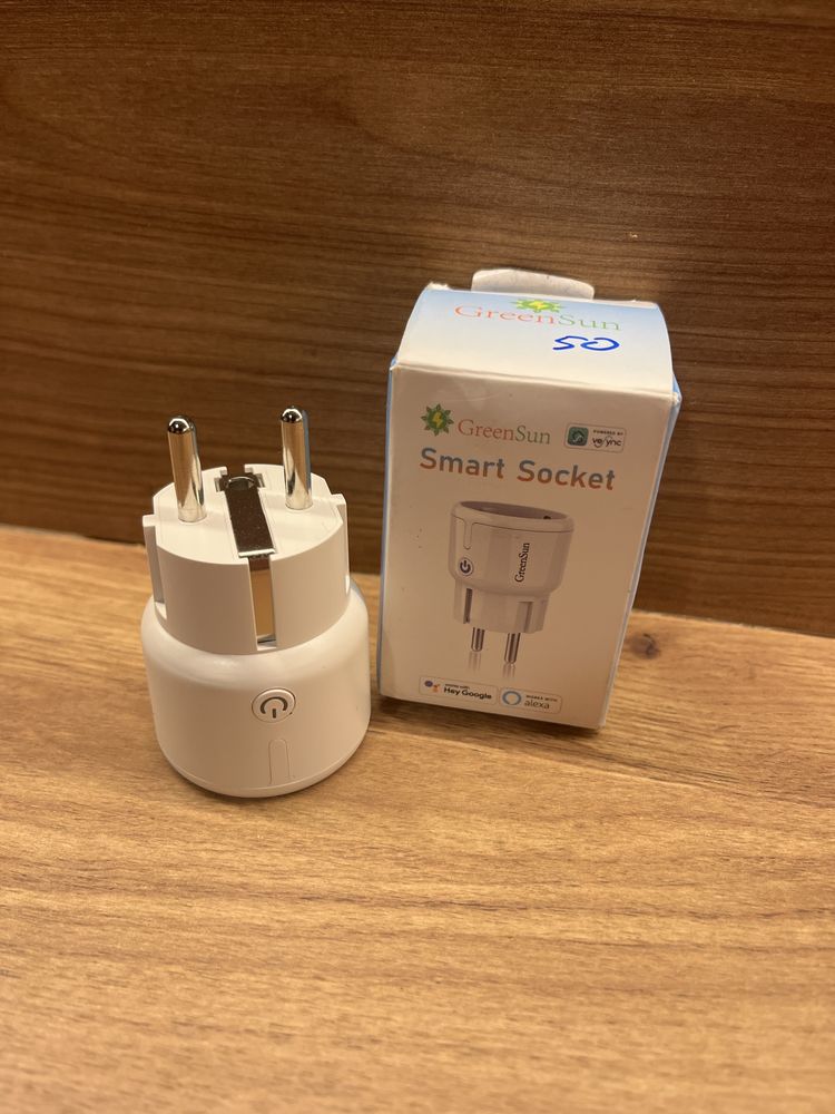 Wtyczka gniazdo Smart Socket 10A