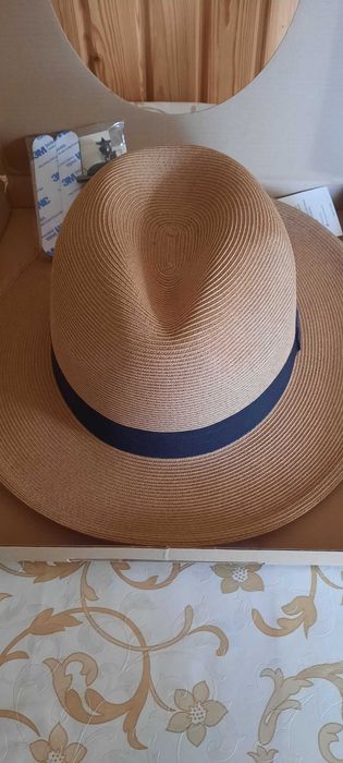 Солом'яна шляпа Amari від бренду Pineapples  Star. Розмір L.