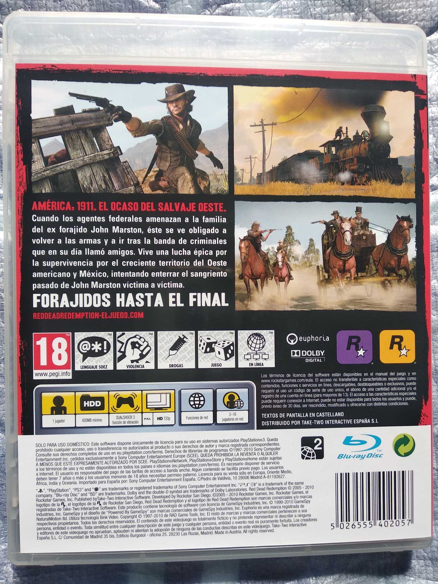 Red Dead Redemption PS3