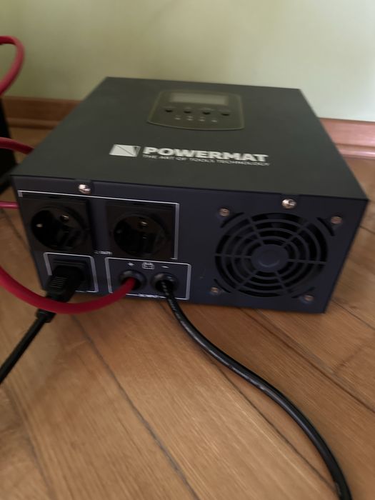 ИБП(ДБЖ) 1кв + аккумулятор AGM 95 а/ч