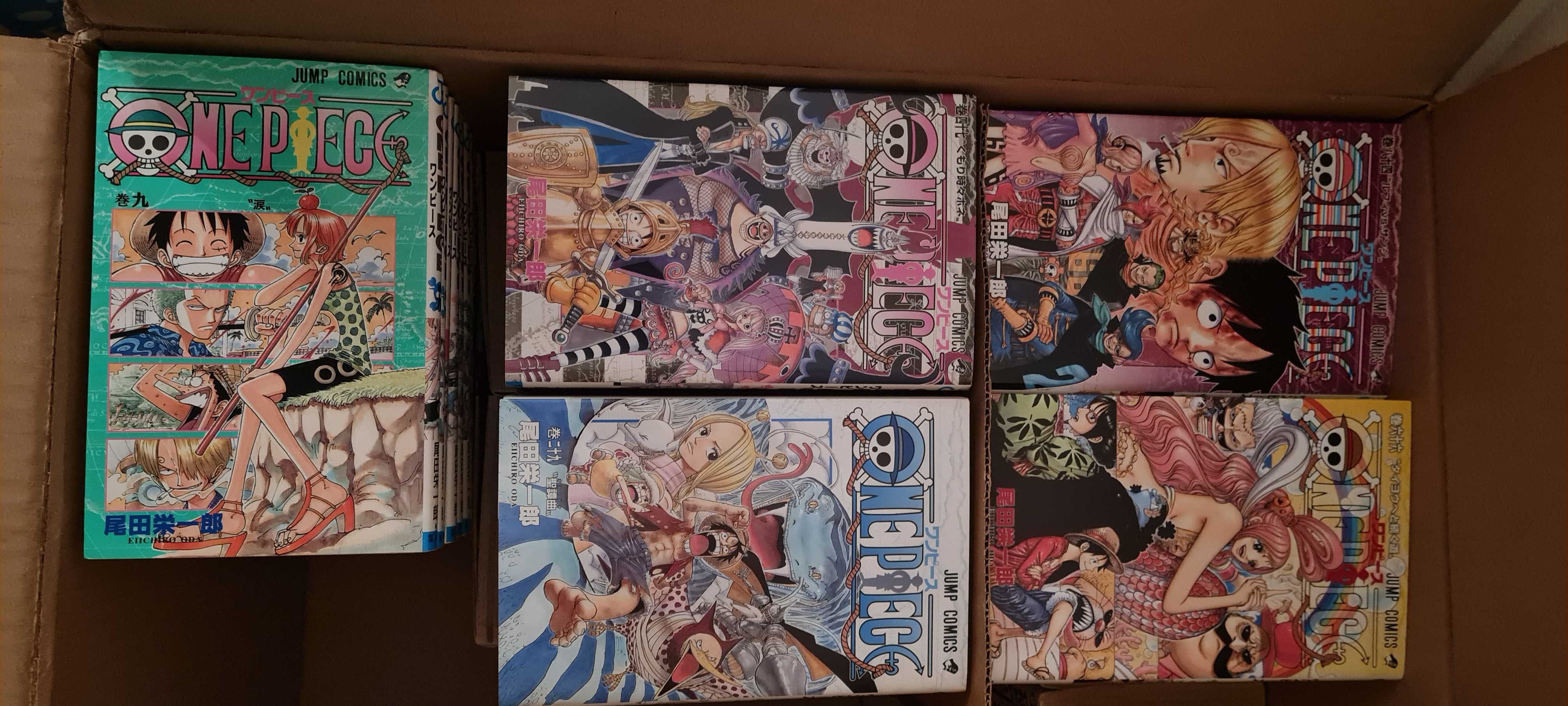 Mangá One Piece *LER DESCRIÇÃO*