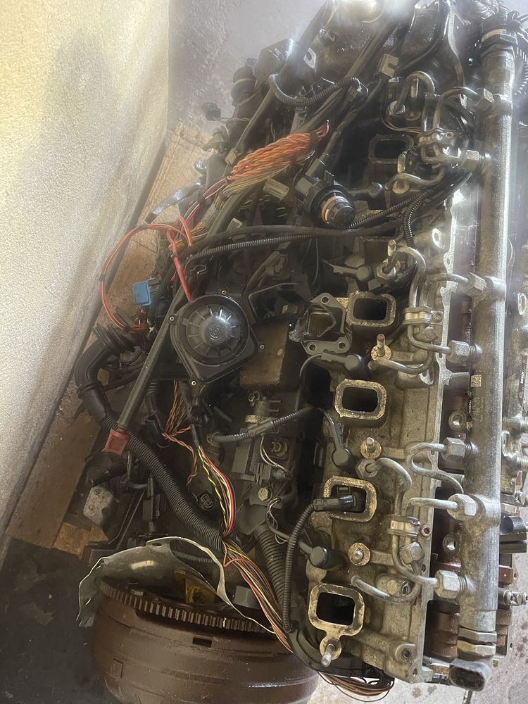 Motor as peças Bmw E65, 66 só peças