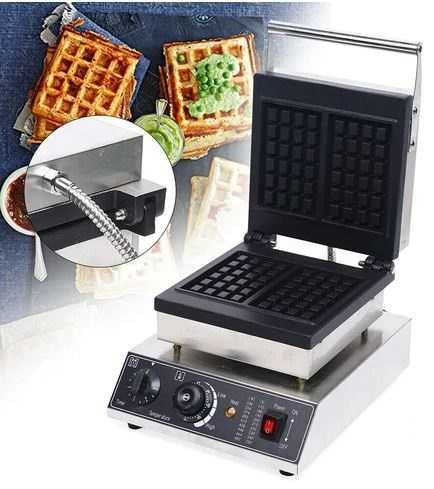 Maquina Waffles Profissional Industrial 2000 Watts