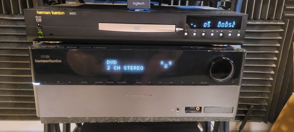 Harman / Kardon amplituner z dvd .cd.