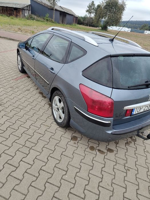 407 1.6 HDi idealny na dojazdy 4.5L