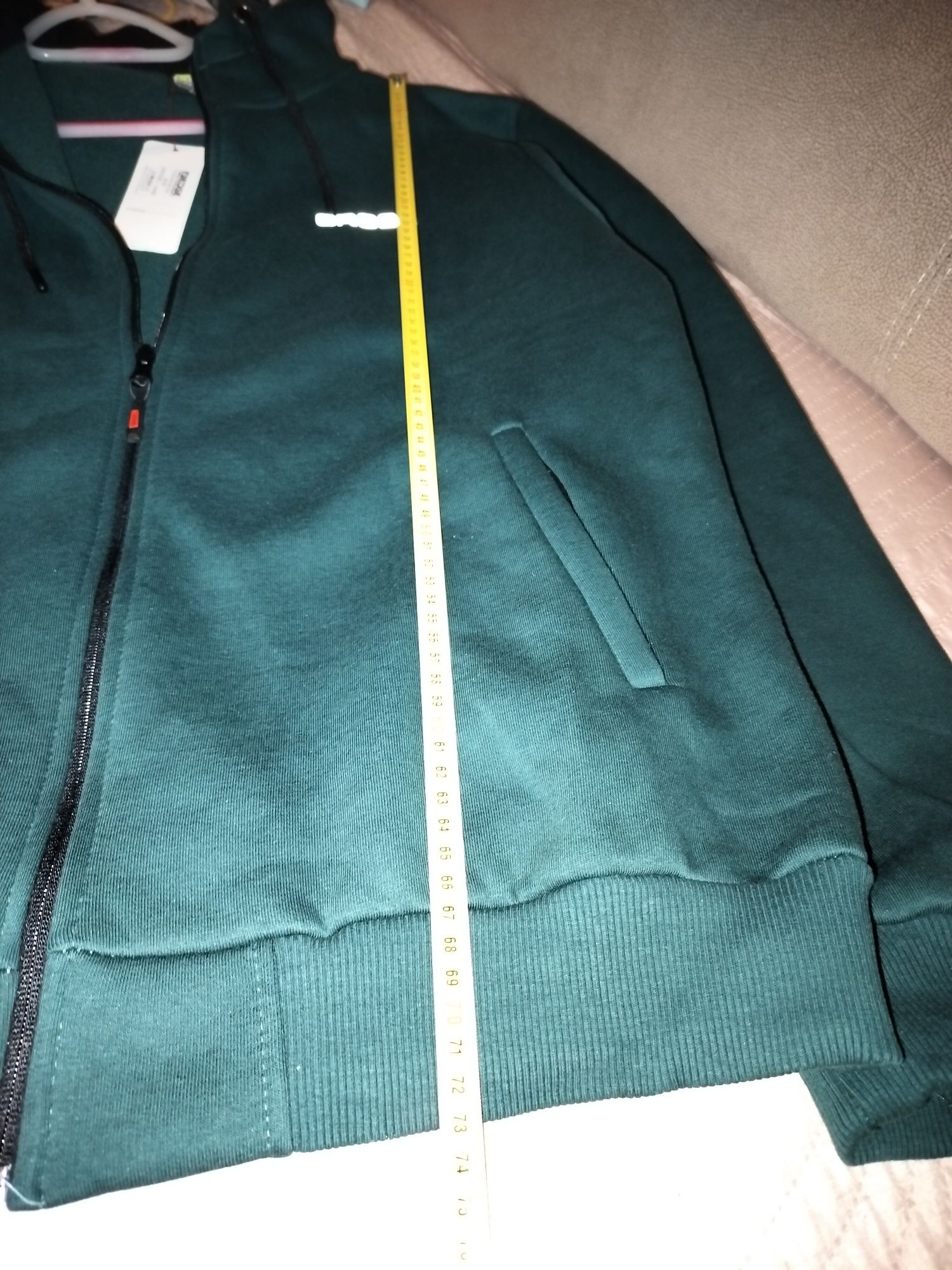 Bluza męska L XL Khaki Nowa