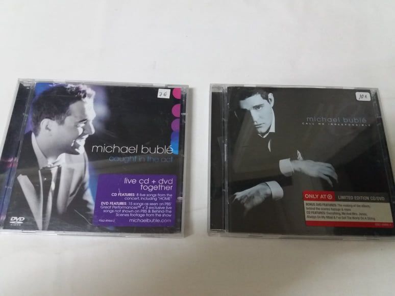 Michael Bublé - Call Me Irresponsible ; Caught in the act