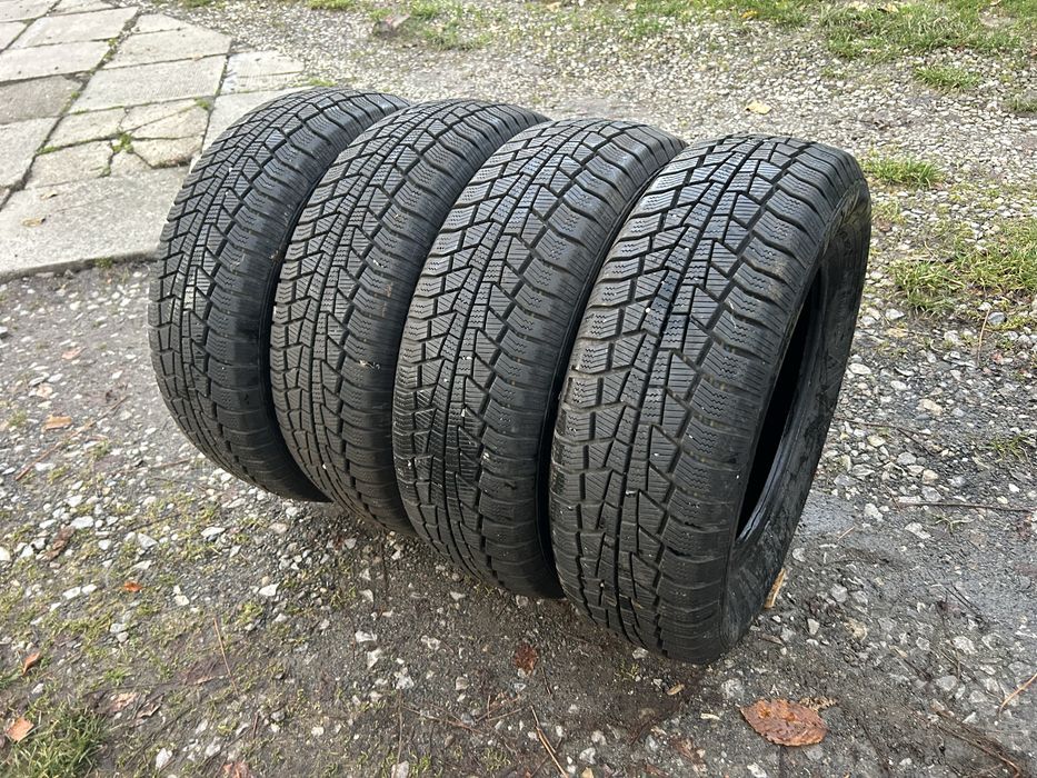 Opony zimowe Viking 185/65/14 BDB 2020r 6-7mm cena za komplet!