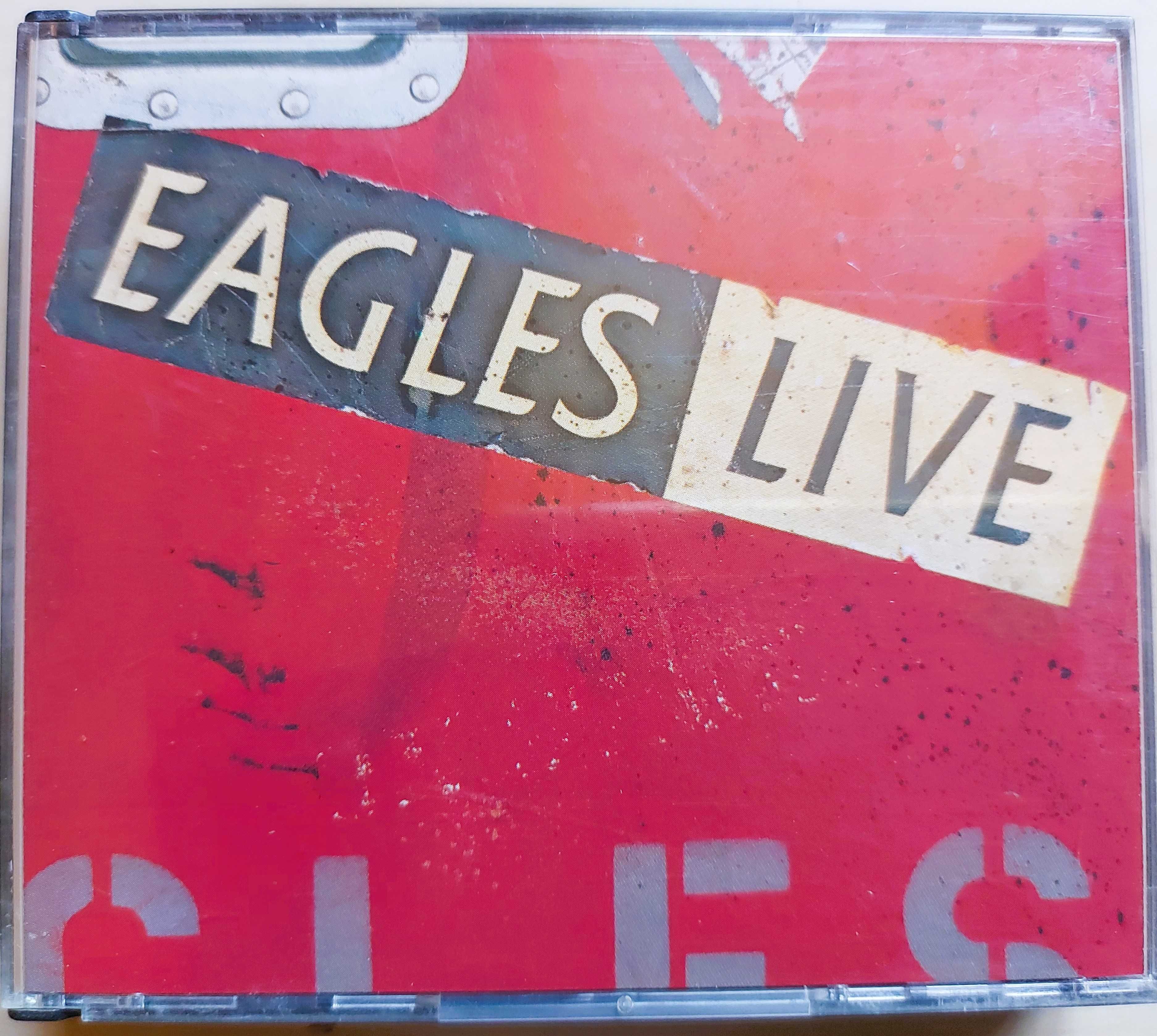Podwójna płyta CD Eagles "Live" fat box