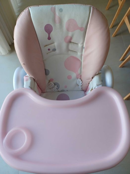 Cadeira alimentação bebé Kinderkraft