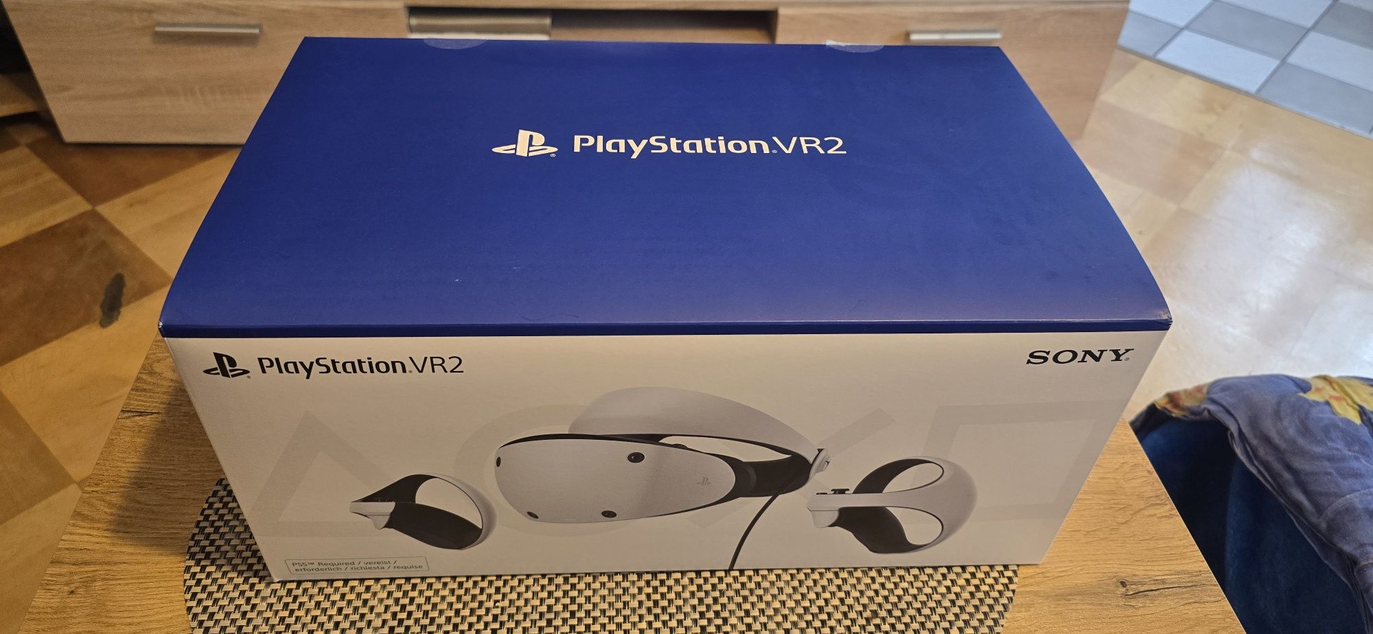 Gogle VR2 do PS5 super stan!!!