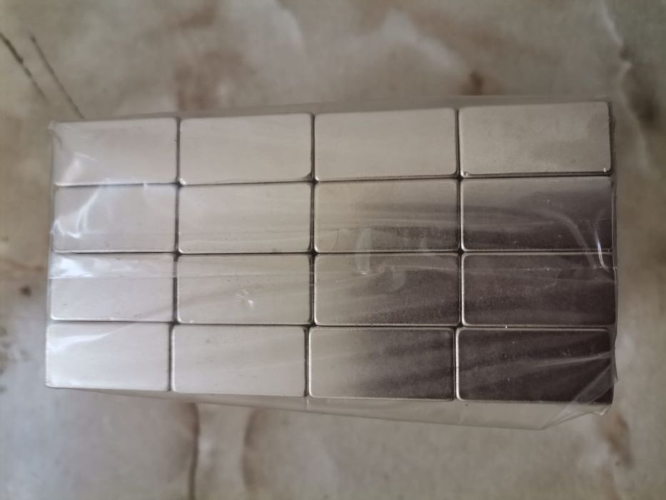 Magnesy neodymowe 25x10x5 mm, N42 sztabki Łódź Centrum, Jakość, Cena