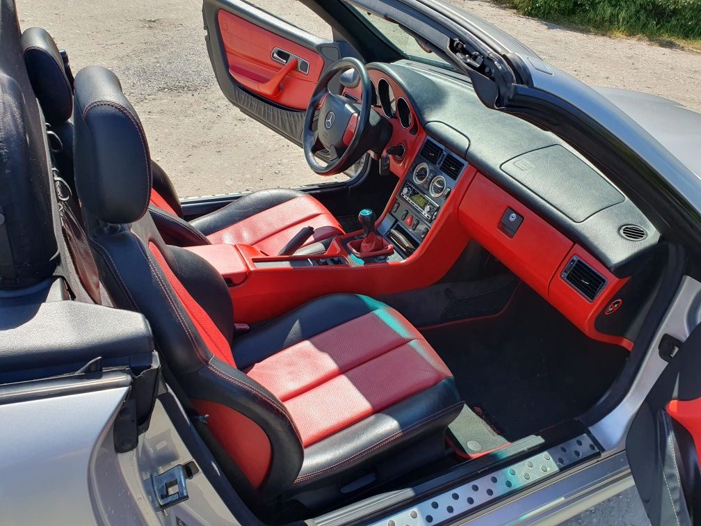 MERCEDES SLK 230 Kompressor 197KM Cabrio zadbany !