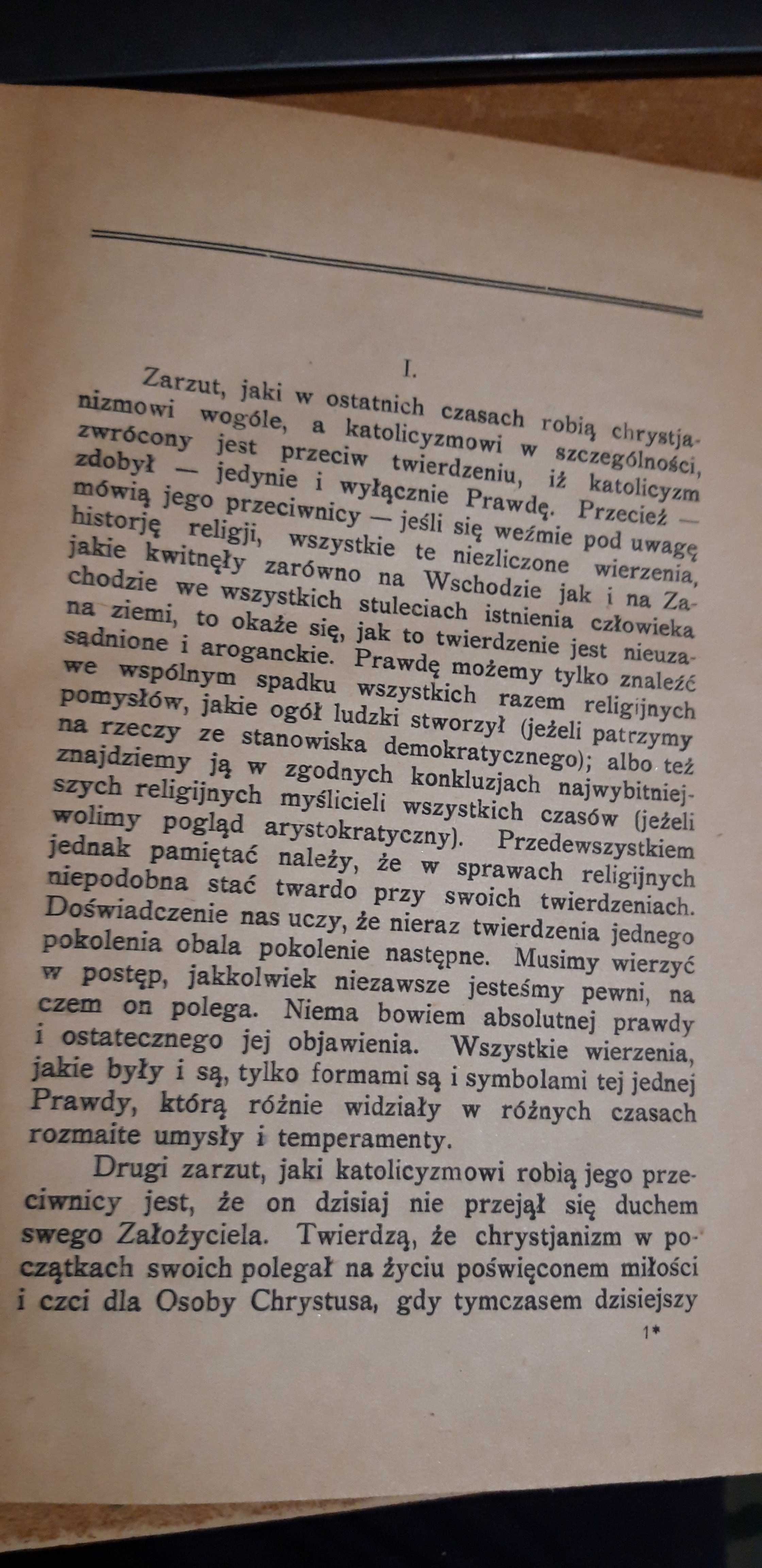 Chrystus w życiu Kościoła- R. H. Benson- Ks. Św. wojciecha 1921opr.