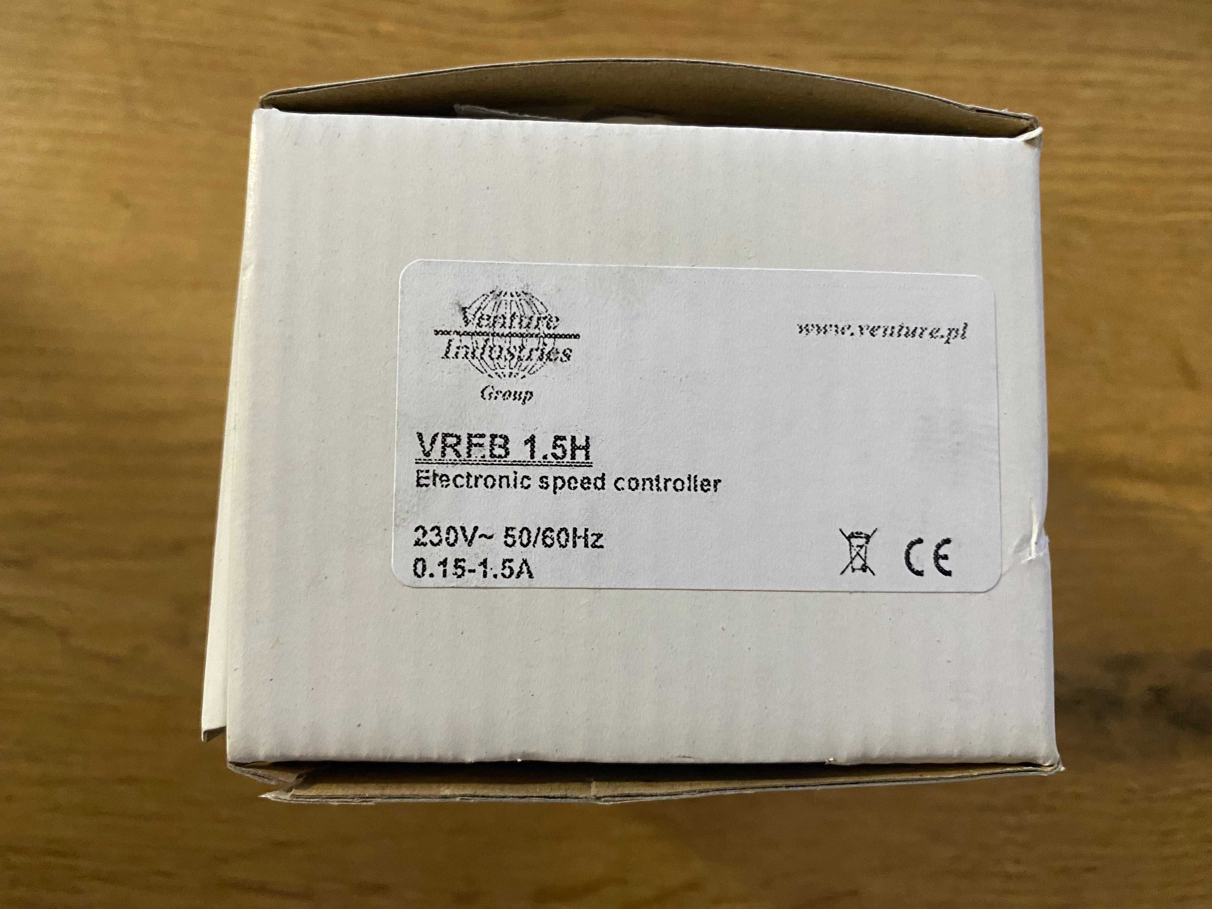 Regulator prędkości VREB 1,5H Venture Industries