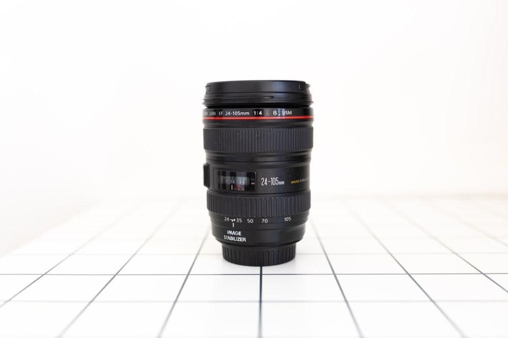 Lente Canon 24-105mm f/4L – zoom versátil profissional